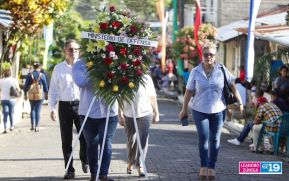 Conmemoración del General Benjamín Zeledón, Apóstol de la Libertad