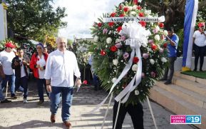 Conmemoración del General Benjamín Zeledón, Apóstol de la Libertad