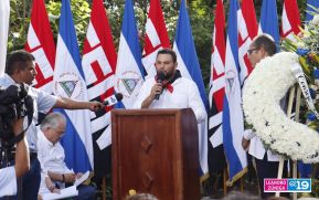 Conmemoración del General Benjamín Zeledón, Apóstol de la Libertad