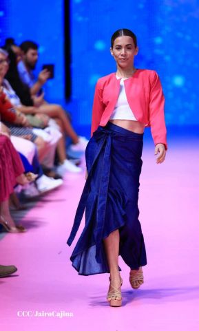 Segundo Día de Nicaragua Diseña 2023: Propuestas frescas, creativas, arriesgadas y novedosas