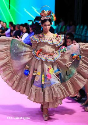 Segundo Día de Nicaragua Diseña 2023: Propuestas frescas, creativas, arriesgadas y novedosas