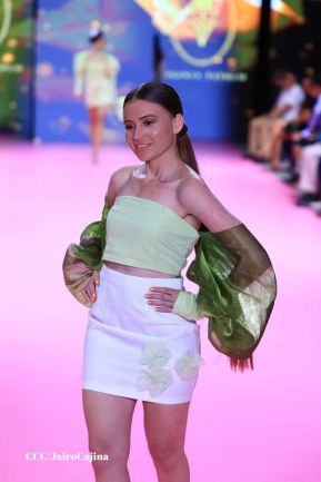 Segundo Día de Nicaragua Diseña 2023: Propuestas frescas, creativas, arriesgadas y novedosas