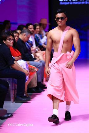 Segundo Día de Nicaragua Diseña 2023: Propuestas frescas, creativas, arriesgadas y novedosas