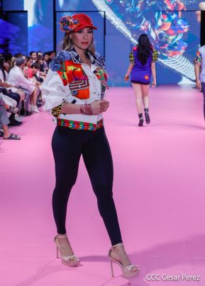 Segundo Día de Nicaragua Diseña 2023: Propuestas frescas, creativas, arriesgadas y novedosas