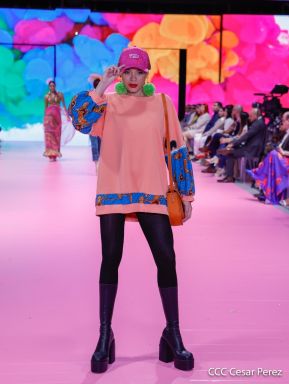 Segundo Día de Nicaragua Diseña 2023: Propuestas frescas, creativas, arriesgadas y novedosas