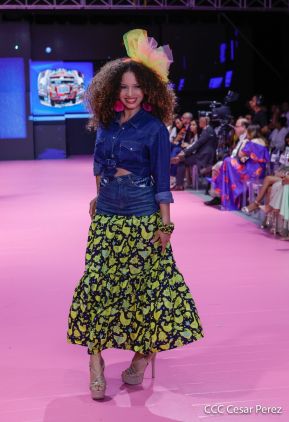 Segundo Día de Nicaragua Diseña 2023: Propuestas frescas, creativas, arriesgadas y novedosas