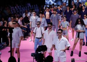 Segundo Día de Nicaragua Diseña 2023: Propuestas frescas, creativas, arriesgadas y novedosas