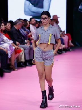 Segundo Día de Nicaragua Diseña 2023: Propuestas frescas, creativas, arriesgadas y novedosas