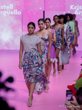 Segundo Día de Nicaragua Diseña 2023: Propuestas frescas, creativas, arriesgadas y novedosas