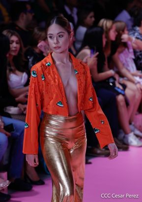 Segundo Día de Nicaragua Diseña 2023: Propuestas frescas, creativas, arriesgadas y novedosas