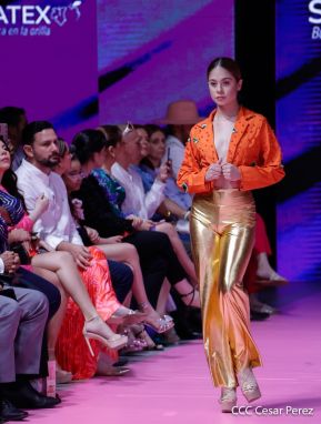 Segundo Día de Nicaragua Diseña 2023: Propuestas frescas, creativas, arriesgadas y novedosas