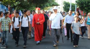 Cardenal Brenes: Virgen de Fatima, es un ejemplo de Humildad y Sencillez
