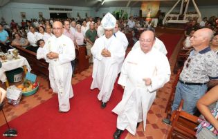 Cardenal Brenes: Virgen de Fatima, es un ejemplo de Humildad y Sencillez
