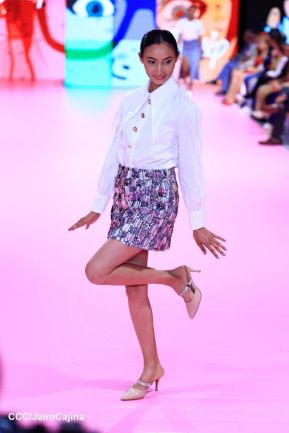 Segundo Día de Nicaragua Diseña 2023: Propuestas frescas, creativas, arriesgadas y novedosas