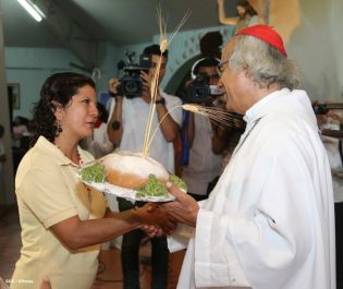 Cardenal Brenes: Virgen de Fatima, es un ejemplo de Humildad y Sencillez