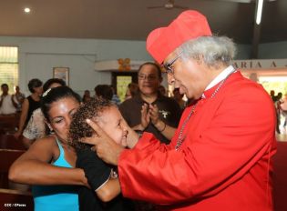 Cardenal Brenes: Virgen de Fatima, es un ejemplo de Humildad y Sencillez