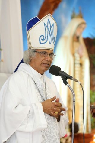 Cardenal Brenes: Virgen de Fatima, es un ejemplo de Humildad y Sencillez