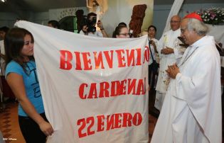 Cardenal Brenes: Virgen de Fatima, es un ejemplo de Humildad y Sencillez
