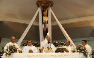 Cardenal Brenes: Virgen de Fatima, es un ejemplo de Humildad y Sencillez