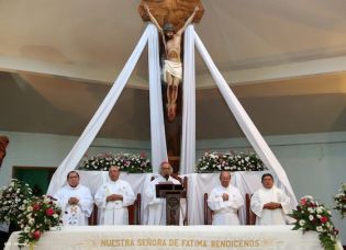 Cardenal Brenes: Virgen de Fatima, es un ejemplo de Humildad y Sencillez