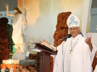 Cardenal Brenes: Virgen de Fatima, es un ejemplo de Humildad y Sencillez