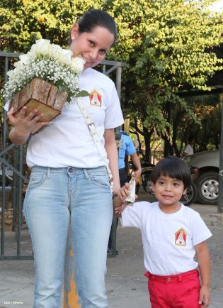 Cardenal Brenes: Virgen de Fatima, es un ejemplo de Humildad y Sencillez