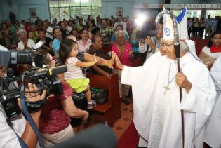 Cardenal Brenes: Virgen de Fatima, es un ejemplo de Humildad y Sencillez