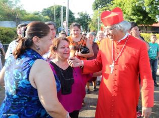 Cardenal Brenes: Virgen de Fatima, es un ejemplo de Humildad y Sencillez