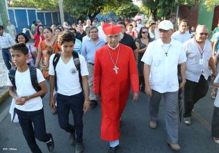 Cardenal Brenes: Virgen de Fatima, es un ejemplo de Humildad y Sencillez