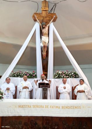 Cardenal Brenes: Virgen de Fatima, es un ejemplo de Humildad y Sencillez