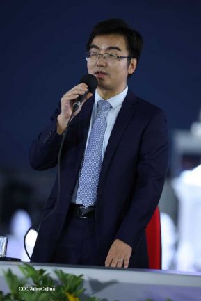 Entrega de 250 buses provenientes de China a transportistas de Managua y Ciudad Sandino