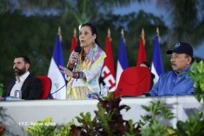 Entrega de 250 buses provenientes de China a transportistas de Managua y Ciudad Sandino