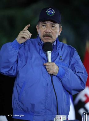 Entrega de 250 buses provenientes de China a transportistas de Managua y Ciudad Sandino