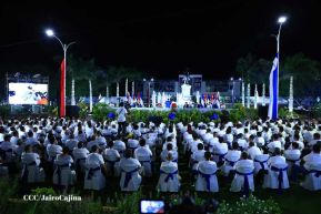 Entrega de 250 buses provenientes de China a transportistas de Managua y Ciudad Sandino