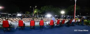 Entrega de 250 buses provenientes de China a transportistas de Managua y Ciudad Sandino