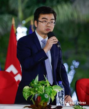 Entrega de 250 buses provenientes de China a transportistas de Managua y Ciudad Sandino