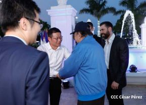 Entrega de 250 buses provenientes de China a transportistas de Managua y Ciudad Sandino