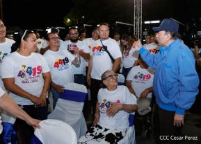 Entrega de 250 buses provenientes de China a transportistas de Managua y Ciudad Sandino