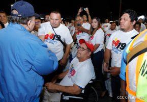 Entrega de 250 buses provenientes de China a transportistas de Managua y Ciudad Sandino