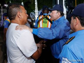 Entrega de 250 buses provenientes de China a transportistas de Managua y Ciudad Sandino