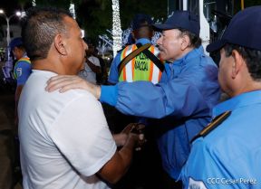 Entrega de 250 buses provenientes de China a transportistas de Managua y Ciudad Sandino