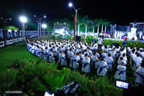 Entrega de 250 buses provenientes de China a transportistas de Managua y Ciudad Sandino