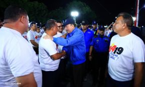 Entrega de 250 buses provenientes de China a transportistas de Managua y Ciudad Sandino