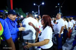 Entrega de 250 buses provenientes de China a transportistas de Managua y Ciudad Sandino