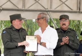 Acto Nacional Apertura de la Cosecha Cafetalera Ciclo Productivo 2023-2024