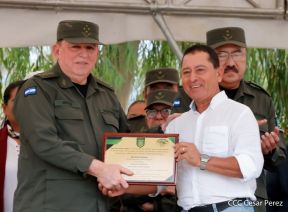 Acto Nacional Apertura de la Cosecha Cafetalera Ciclo Productivo 2023-2024