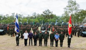 Acto Nacional Apertura de la Cosecha Cafetalera Ciclo Productivo 2023-2024