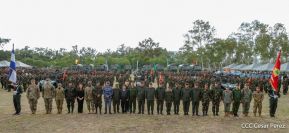 Acto Nacional Apertura de la Cosecha Cafetalera Ciclo Productivo 2023-2024