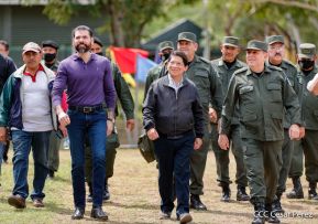 Acto Nacional Apertura de la Cosecha Cafetalera Ciclo Productivo 2023-2024