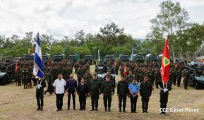 Acto Nacional Apertura de la Cosecha Cafetalera Ciclo Productivo 2023-2024